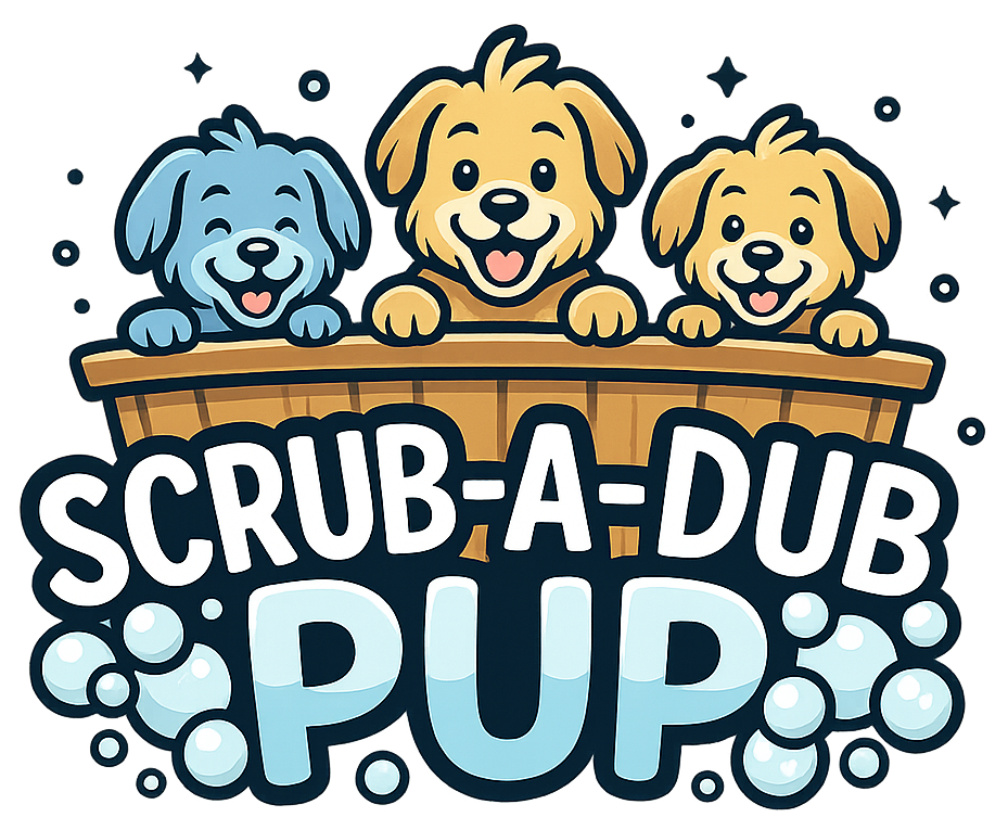 Scrub a Dub Pup Logo